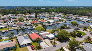 This isn't just a home, It's a LIFESTYLE! Welcome to this on Gulf Harbors Golf Course in Florida - for sale on GolfHomes.com, golf home, golf lot