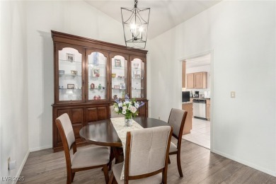 Tucked in the heart of Sun City Summerlin, this sought-after on Highland Falls Golf Club in Nevada - for sale on GolfHomes.com, golf home, golf lot