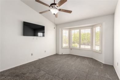 Tucked in the heart of Sun City Summerlin, this sought-after on Highland Falls Golf Club in Nevada - for sale on GolfHomes.com, golf home, golf lot