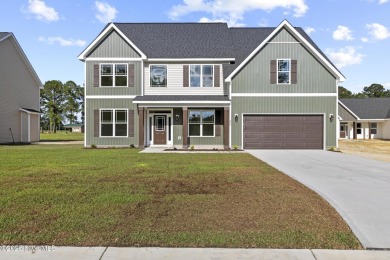 The Hamilton @ Southwest Plantation is nestled around the on Bear Trail Golf Club in North Carolina - for sale on GolfHomes.com, golf home, golf lot