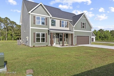 The Hamilton @ Southwest Plantation is nestled around the on Bear Trail Golf Club in North Carolina - for sale on GolfHomes.com, golf home, golf lot