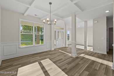 The Hamilton @ Southwest Plantation is nestled around the on Bear Trail Golf Club in North Carolina - for sale on GolfHomes.com, golf home, golf lot