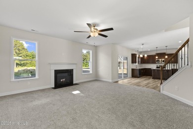 The Hamilton @ Southwest Plantation is nestled around the on Bear Trail Golf Club in North Carolina - for sale on GolfHomes.com, golf home, golf lot