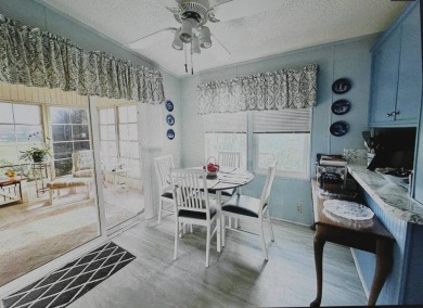 Beautiful 2-Bedroom Palm Harbor Home with Stunning Golf Course on Schalamar Creek Golf and Country Club in Florida - for sale on GolfHomes.com, golf home, golf lot