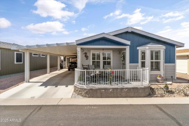 Beautiful 2 bedroom, 2 bathroom home located in ViewPoint, a on Viewpoint Golf Resort in Arizona - for sale on GolfHomes.com, golf home, golf lot