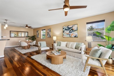 Welcome to this beautifully updated 3-bedroom, 2-bath townhome on Ko Olina Golf Club in Hawaii - for sale on GolfHomes.com, golf home, golf lot