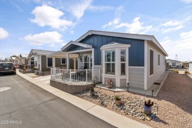Beautiful 2 bedroom, 2 bathroom home located in ViewPoint, a on Viewpoint Golf Resort in Arizona - for sale on GolfHomes.com, golf home, golf lot