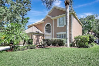 Welcome to this lovingly maintained 4-bedroom, 2.5-bath home on Hunters Green Country Club in Florida - for sale on GolfHomes.com, golf home, golf lot