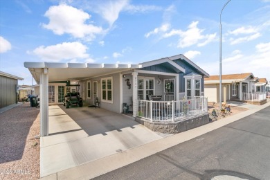 Beautiful 2 bedroom, 2 bathroom home located in ViewPoint, a on Viewpoint Golf Resort in Arizona - for sale on GolfHomes.com, golf home, golf lot