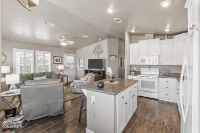 Beautiful 2 bedroom, 2 bathroom home located in ViewPoint, a on Viewpoint Golf Resort in Arizona - for sale on GolfHomes.com, golf home, golf lot