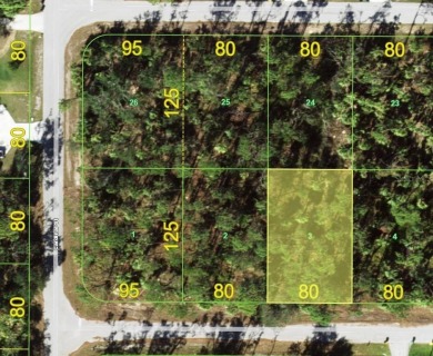 Great building lot in an up and coming neighborhood. Close to on Bobcat Trail Golf Club in Florida - for sale on GolfHomes.com, golf home, golf lot