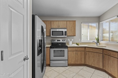 Enjoy true golf course living in Chandler's popular 55+ on Springfield Golf Resort in Arizona - for sale on GolfHomes.com, golf home, golf lot