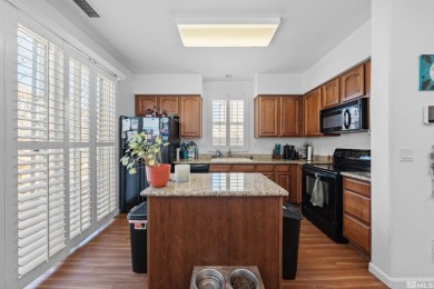 This charming townhome in the Villas at Sky Vista is an on Sierra Sage Golf Course in Nevada - for sale on GolfHomes.com, golf home, golf lot