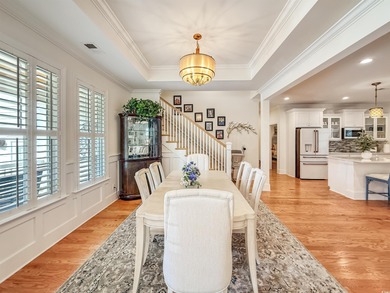 Lowcountry cottage living in the heart of Murrells Inlet on TPC Myrtle Beach Golf Club in South Carolina - for sale on GolfHomes.com, golf home, golf lot