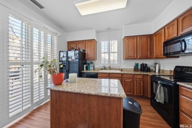 This charming townhome in the Villas at Sky Vista is an on Sierra Sage Golf Course in Nevada - for sale on GolfHomes.com, golf home, golf lot