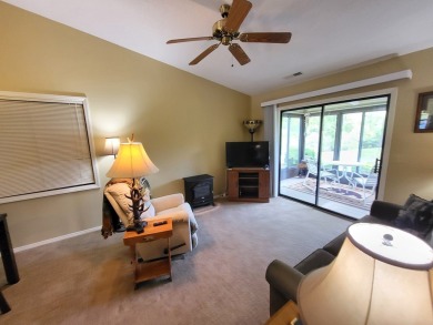 Luxurious End Unit Villa boasts beautiful (8th tee box) Golf on Mill Creek Country Club in North Carolina - for sale on GolfHomes.com, golf home, golf lot