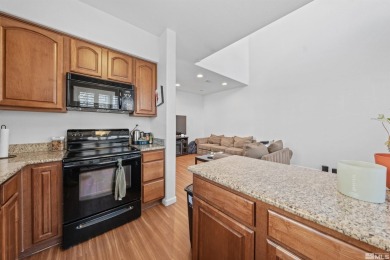 This charming townhome in the Villas at Sky Vista is an on Sierra Sage Golf Course in Nevada - for sale on GolfHomes.com, golf home, golf lot