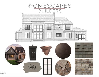 Crafted by award winning Homescapes Builders, this distinguished on North Ridge Country Club in North Carolina - for sale on GolfHomes.com, golf home, golf lot