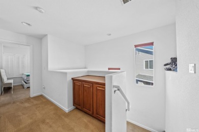 This charming townhome in the Villas at Sky Vista is an on Sierra Sage Golf Course in Nevada - for sale on GolfHomes.com, golf home, golf lot