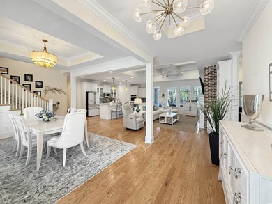 Lowcountry cottage living in the heart of Murrells Inlet on TPC Myrtle Beach Golf Club in South Carolina - for sale on GolfHomes.com, golf home, golf lot