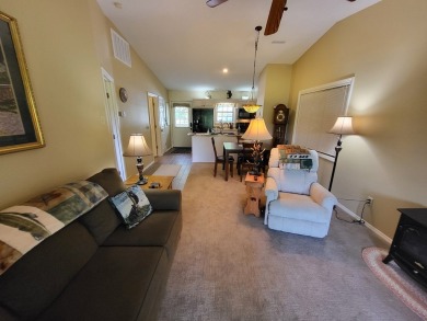 Luxurious End Unit Villa boasts beautiful (8th tee box) Golf on Mill Creek Country Club in North Carolina - for sale on GolfHomes.com, golf home, golf lot