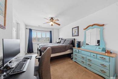 This charming townhome in the Villas at Sky Vista is an on Sierra Sage Golf Course in Nevada - for sale on GolfHomes.com, golf home, golf lot