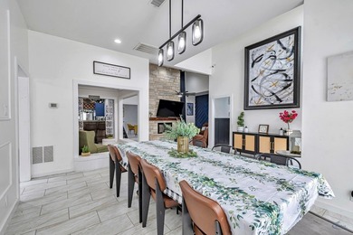 Spectacular 3BR + loft/study, 3.5BA home with a 3-car garage and on Green Tree Country Club in Texas - for sale on GolfHomes.com, golf home, golf lot