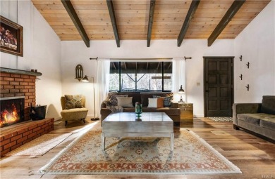 Perched at the end of a peaceful cul-de-sac and surrounded by on Big Bear Mountain Ski and Golf Resort in California - for sale on GolfHomes.com, golf home, golf lot
