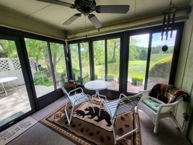 Luxurious End Unit Villa boasts beautiful (8th tee box) Golf on Mill Creek Country Club in North Carolina - for sale on GolfHomes.com, golf home, golf lot