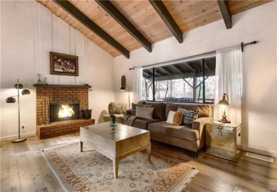 Perched at the end of a peaceful cul-de-sac and surrounded by on Big Bear Mountain Ski and Golf Resort in California - for sale on GolfHomes.com, golf home, golf lot