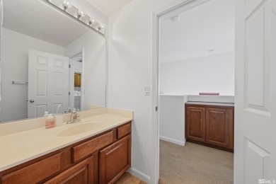 This charming townhome in the Villas at Sky Vista is an on Sierra Sage Golf Course in Nevada - for sale on GolfHomes.com, golf home, golf lot