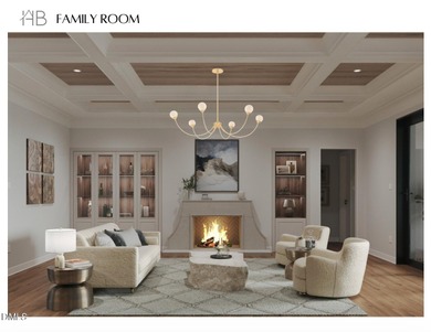 Crafted by award winning Homescapes Builders, this distinguished on North Ridge Country Club in North Carolina - for sale on GolfHomes.com, golf home, golf lot