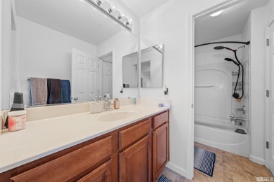 This charming townhome in the Villas at Sky Vista is an on Sierra Sage Golf Course in Nevada - for sale on GolfHomes.com, golf home, golf lot