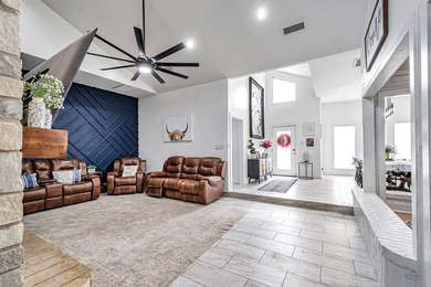 Spectacular 3BR + loft/study, 3.5BA home with a 3-car garage and on Green Tree Country Club in Texas - for sale on GolfHomes.com, golf home, golf lot