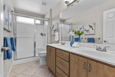 Enjoy true golf course living in Chandler's popular 55+ on Springfield Golf Resort in Arizona - for sale on GolfHomes.com, golf home, golf lot