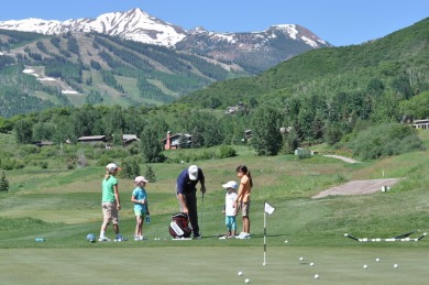 Experience Luxury living with no hassles. The Sanctuary at on The Snowmass Club in Colorado - for sale on GolfHomes.com, golf home, golf lot