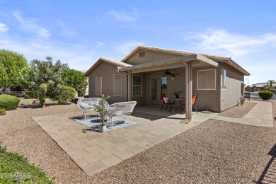 Enjoy true golf course living in Chandler's popular 55+ on Springfield Golf Resort in Arizona - for sale on GolfHomes.com, golf home, golf lot