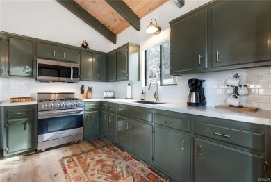 Perched at the end of a peaceful cul-de-sac and surrounded by on Big Bear Mountain Ski and Golf Resort in California - for sale on GolfHomes.com, golf home, golf lot