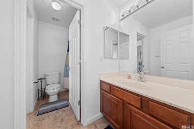 This charming townhome in the Villas at Sky Vista is an on Sierra Sage Golf Course in Nevada - for sale on GolfHomes.com, golf home, golf lot