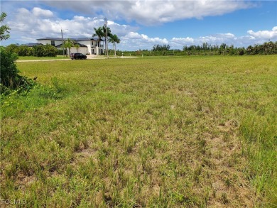 The perfect lot for your dream home. On a quiet cul-de-sac so on Burnt Store Golf Club in Florida - for sale on GolfHomes.com, golf home, golf lot