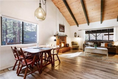 Perched at the end of a peaceful cul-de-sac and surrounded by on Big Bear Mountain Ski and Golf Resort in California - for sale on GolfHomes.com, golf home, golf lot