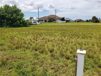 The perfect lot for your dream home. On a quiet cul-de-sac so on Burnt Store Golf Club in Florida - for sale on GolfHomes.com, golf home, golf lot