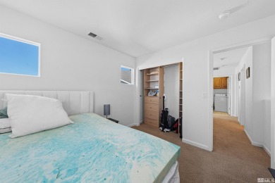 This charming townhome in the Villas at Sky Vista is an on Sierra Sage Golf Course in Nevada - for sale on GolfHomes.com, golf home, golf lot