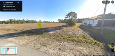The perfect lot for your dream home. On a quiet cul-de-sac so on Burnt Store Golf Club in Florida - for sale on GolfHomes.com, golf home, golf lot