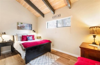 Perched at the end of a peaceful cul-de-sac and surrounded by on Big Bear Mountain Ski and Golf Resort in California - for sale on GolfHomes.com, golf home, golf lot