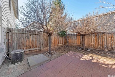 This charming townhome in the Villas at Sky Vista is an on Sierra Sage Golf Course in Nevada - for sale on GolfHomes.com, golf home, golf lot