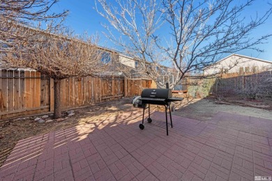 This charming townhome in the Villas at Sky Vista is an on Sierra Sage Golf Course in Nevada - for sale on GolfHomes.com, golf home, golf lot