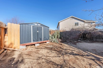 This charming townhome in the Villas at Sky Vista is an on Sierra Sage Golf Course in Nevada - for sale on GolfHomes.com, golf home, golf lot