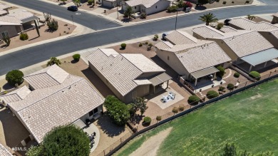 Enjoy true golf course living in Chandler's popular 55+ on Springfield Golf Resort in Arizona - for sale on GolfHomes.com, golf home, golf lot