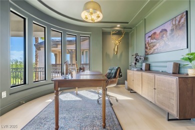Tucked behind the guard gates of Red Rock Country Club, 1990 on Red Rock Country Club in Nevada - for sale on GolfHomes.com, golf home, golf lot